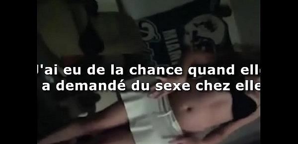  jeune française timide baisée à domicile - teen suck french teen fucking